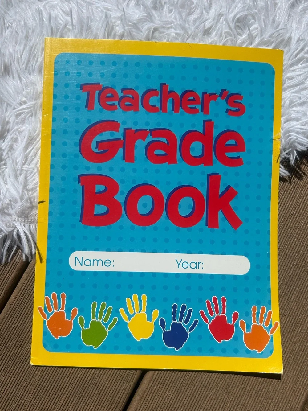 🩶5/$30 Teacher's Grade & Record Book from Target